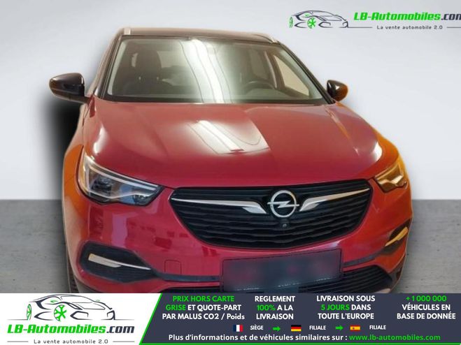 Opel Grandland X Hybrid4 300 ch AWD BVA Rouge de 2020