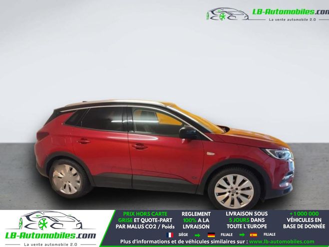 Opel Grandland X Hybrid4 300 ch AWD BVA Rouge de 2020