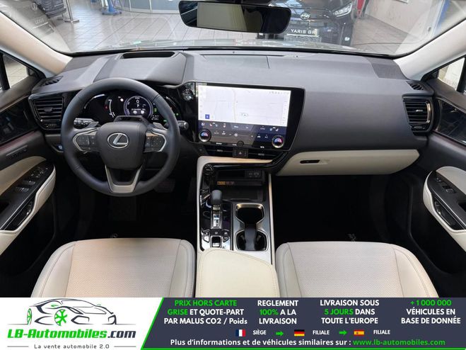 Lexus NX 450h+ 4WD Hybride Rechargeable Argent� M�tallique de 2026