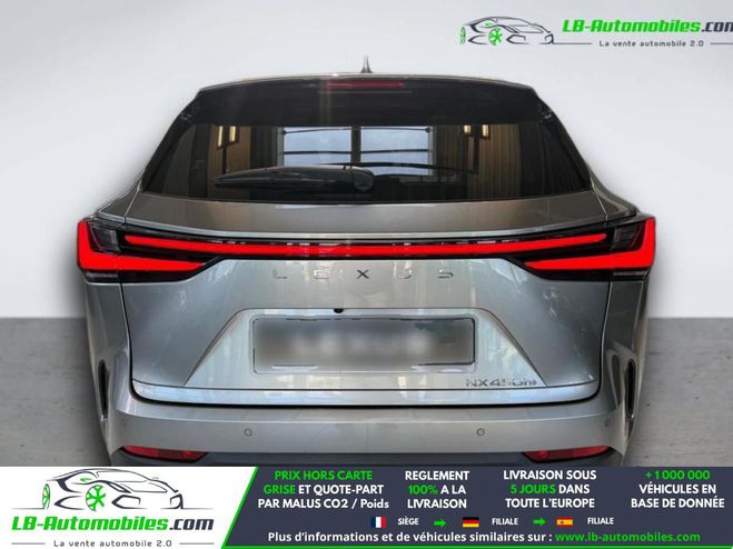 Lexus NX 450h+ 4WD Hybride Rechargeable Argent� M�tallique de 2026