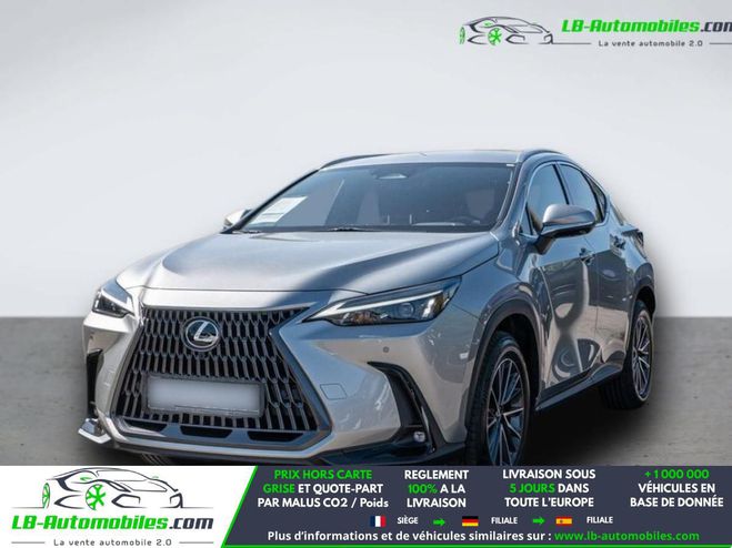 Lexus NX 450h+ 4WD Hybride Rechargeable Argent� M�tallique de 2023