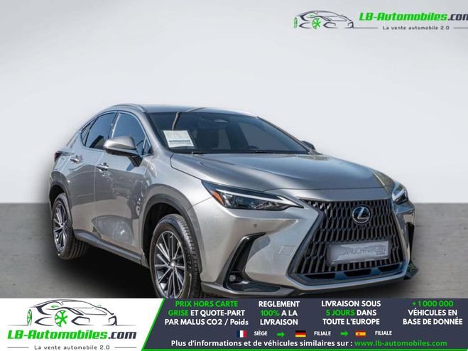Lexus NX 450h+ 4WD Hybride Rechargeable Argent� M�tallique de 2023