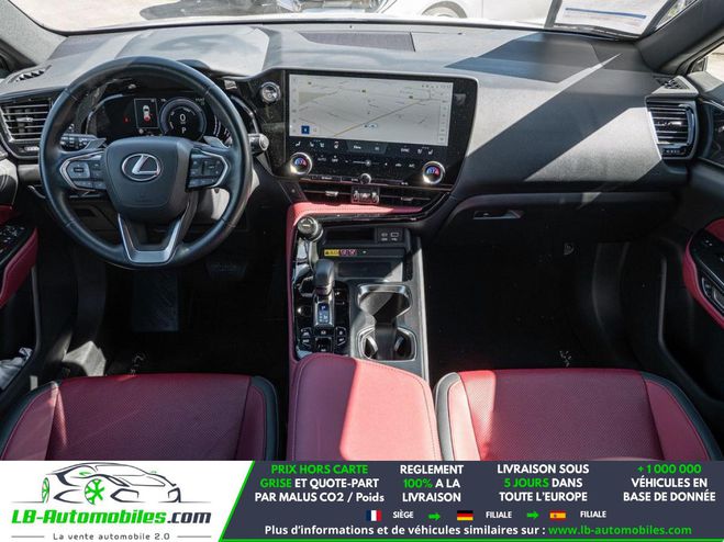 Lexus NX 450h+ 4WD Hybride Rechargeable Argent� M�tallique de 2023