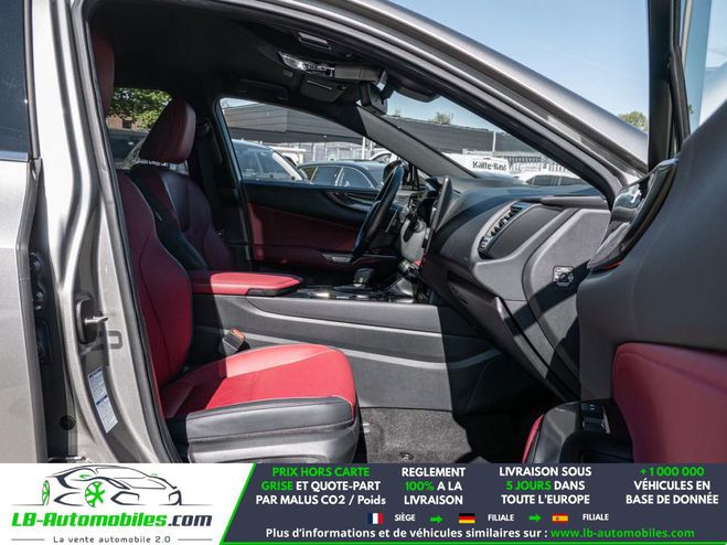 Lexus NX 450h+ 4WD Hybride Rechargeable Argent� M�tallique de 2023