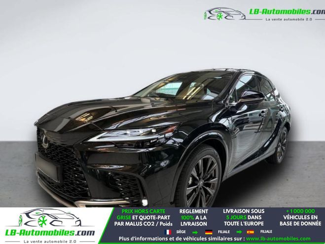 Lexus RX 450h+ 4WD Hybride Rechargeable Noir M�tallique de 2026