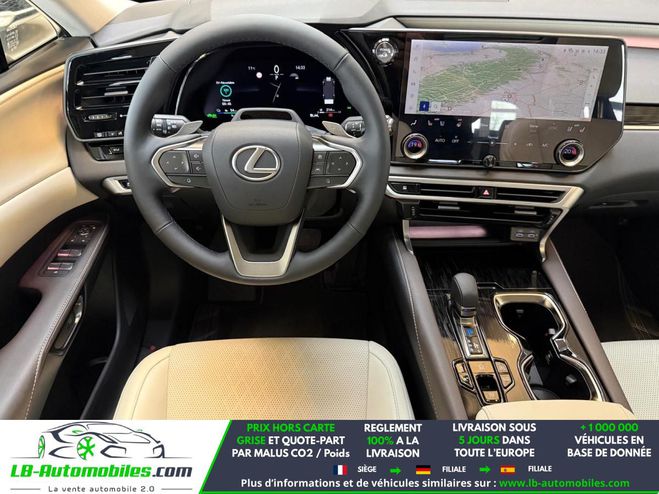 Lexus RX 450h+ 4WD Hybride Rechargeable Noir M�tallique de 2026