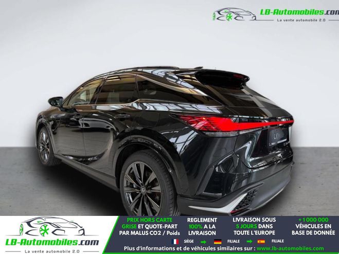Lexus RX 450h+ 4WD Hybride Rechargeable Noir M�tallique de 2026