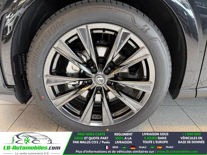 Lexus RX 450h+ 4WD Hybride Rechargeable Noir M�tallique de 2026