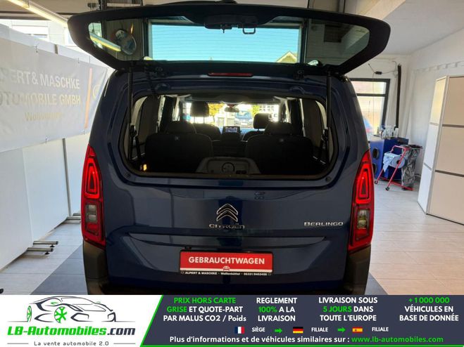 Citroen Berlingo PureTech 130 BVA Bleu M�tallique de 2023
