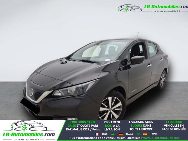 Nissan Leaf Electrique 40kWh 150 ch BVA Noir M�tallique de 2021
