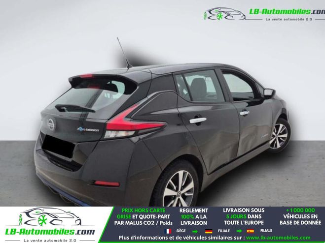 Nissan Leaf Electrique 40kWh 150 ch BVA Noir M�tallique de 2021