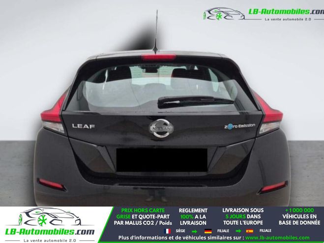 Nissan Leaf Electrique 40kWh 150 ch BVA Noir M�tallique de 2021