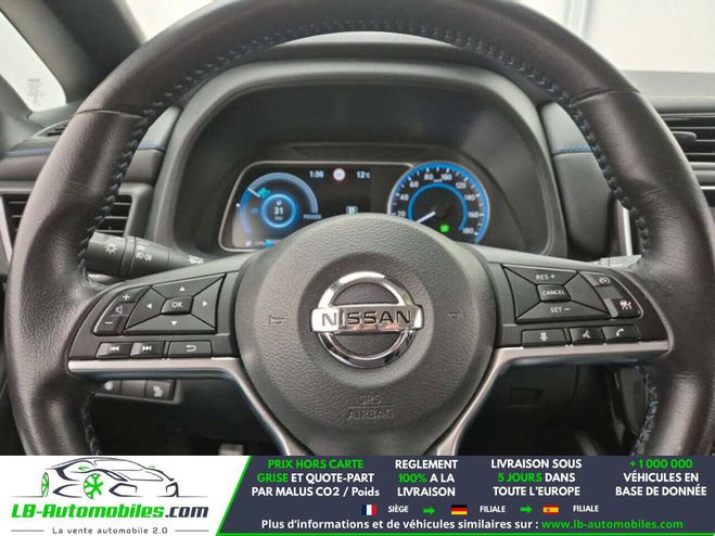 Nissan Leaf Electrique 40kWh 150 ch BVA Noir M�tallique de 2021
