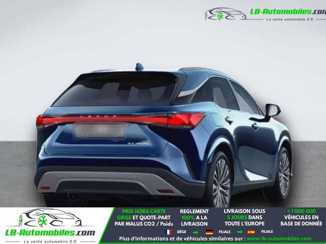 Lexus RX 450h+ 4WD Hybride Rechargeable Bleu M�tallique de 2026