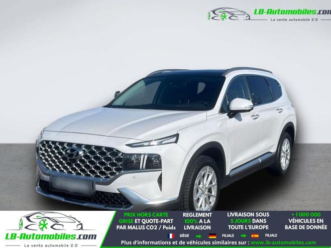 Hyundai Santa Fe 1.6 T-GDi Plug-in 265 BVA Blanc M�tallique de 2021