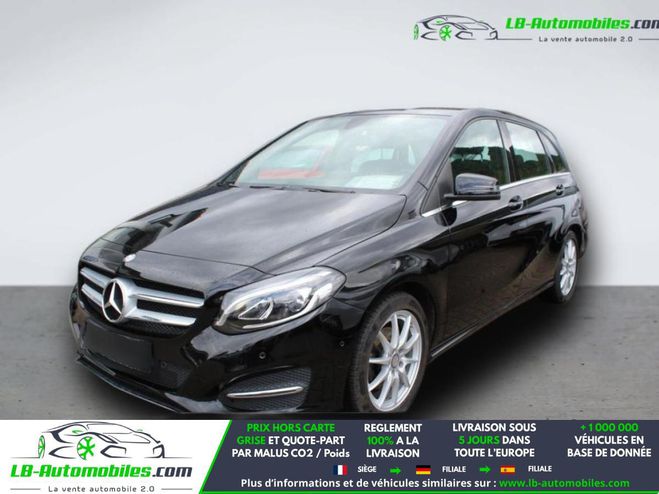 Mercedes Classe B 180 BVA Noir M�tallique de 2016