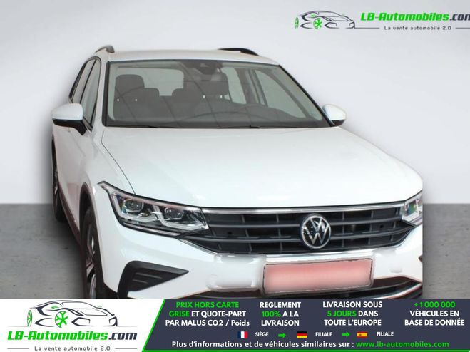Volkswagen Tiguan 1.4 eHybrid 245ch BVA Blanc de 2021