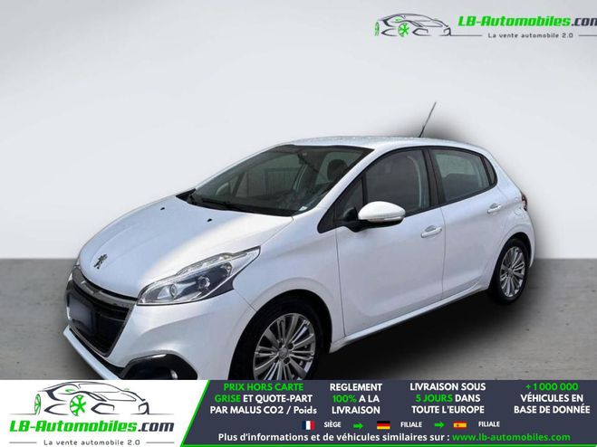 Peugeot 208 1.2 PureTech 82ch BVM Blanc de 2017