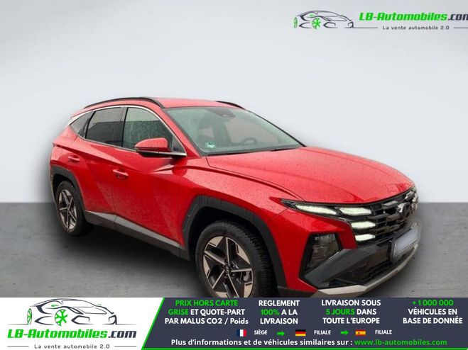 Hyundai Tucson 1.6 T-GDI 253 Hybrid BVA Rouge de 2025