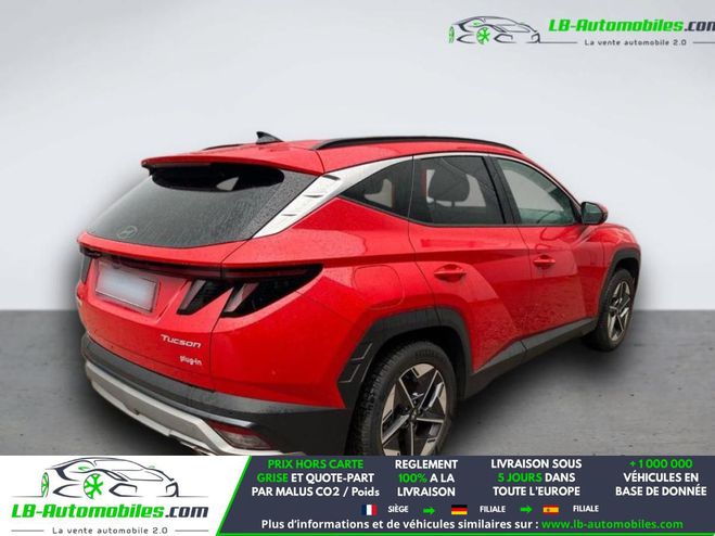 Hyundai Tucson 1.6 T-GDI 253 Hybrid BVA Rouge de 2025