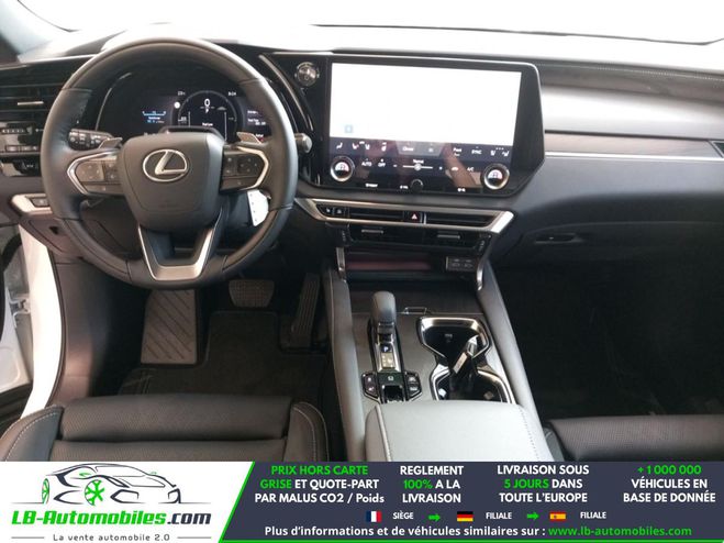 Lexus RX 450h+ 4WD Hybride Rechargeable Blanc M�tallique de 2026