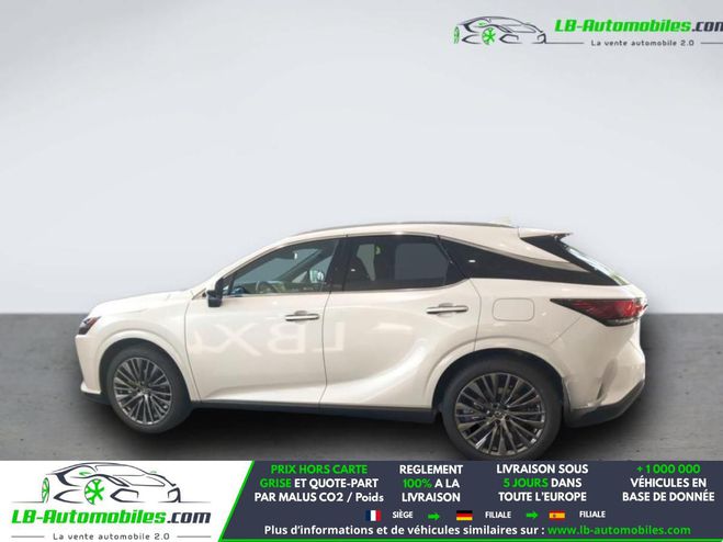 Lexus RX 450h+ 4WD Hybride Rechargeable Blanc M�tallique de 2026