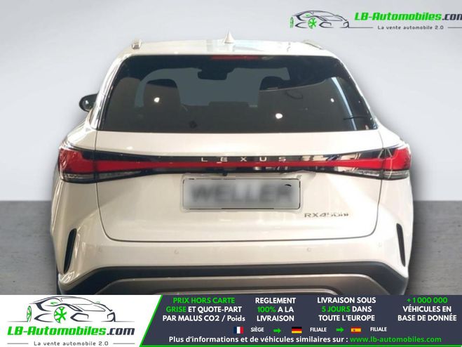 Lexus RX 450h+ 4WD Hybride Rechargeable Blanc M�tallique de 2026