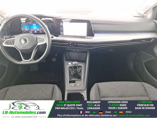 Volkswagen Golf 1.0 TSI 110 BVM Noir M�tallique de 2022