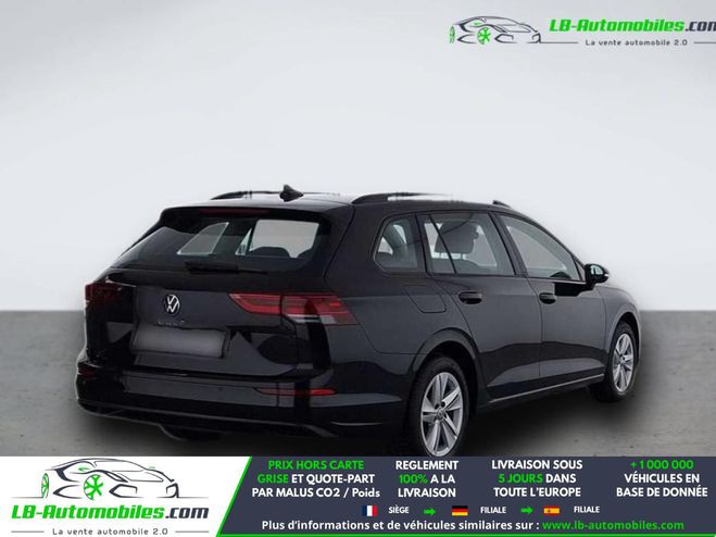 Volkswagen Golf 1.0 TSI 110 BVM Noir M�tallique de 2022