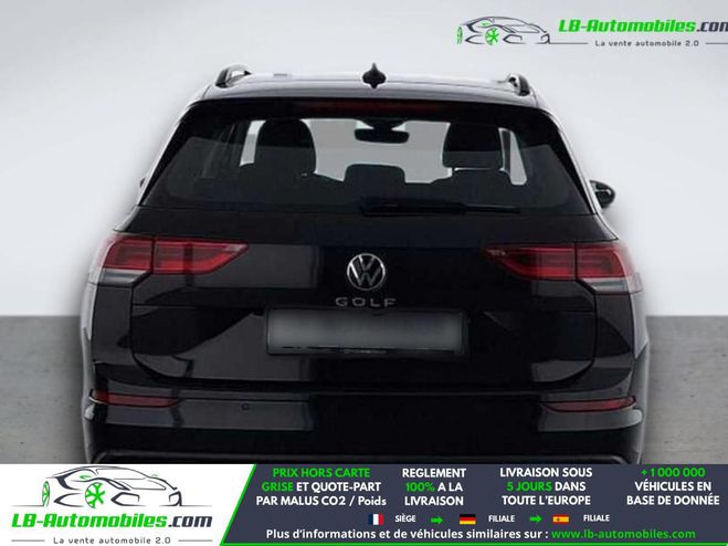 Volkswagen Golf 1.0 TSI 110 BVM Noir M�tallique de 2022