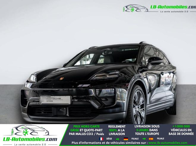 Porsche Macan 408 ch Noir de 2025