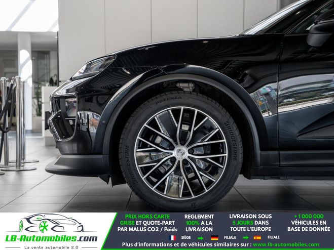 Porsche Macan 408 ch Noir de 2025