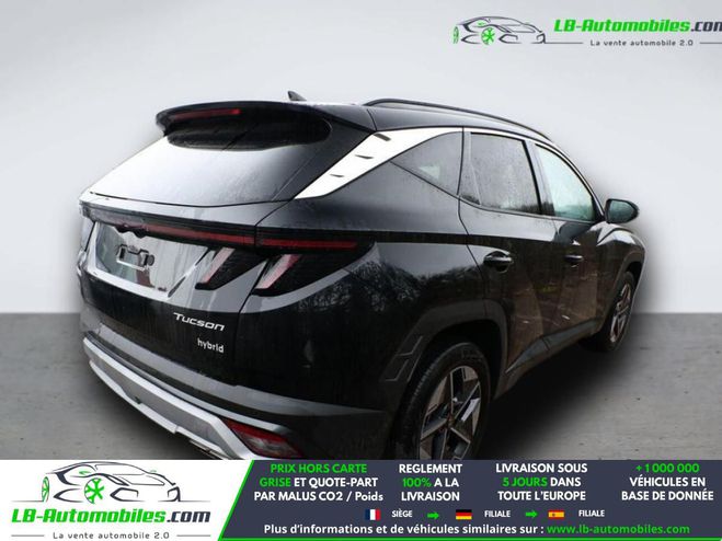 Hyundai Tucson 1.6 T-GDI 215 Hybrid BVA Noir M�tallique de 2025