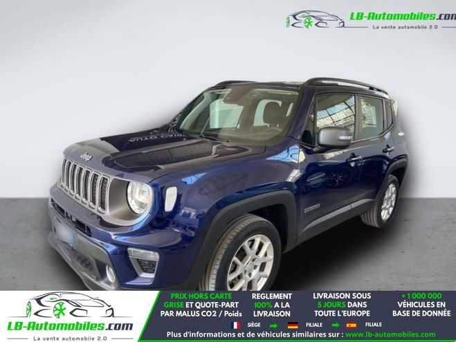 Jeep Renegade 1.3 190 ch PHEV BVA 4xe eAWD Bleu M�tallique de 2021