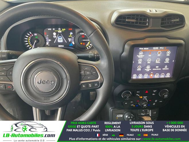 Jeep Renegade 1.3 190 ch PHEV BVA 4xe eAWD Bleu M�tallique de 2021