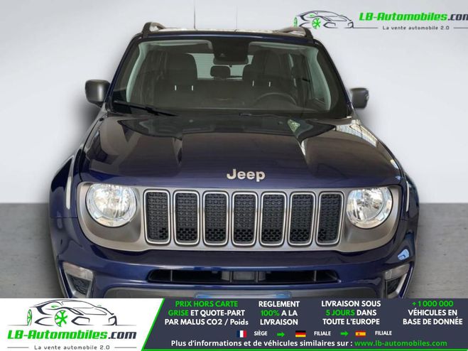 Jeep Renegade 1.3 190 ch PHEV BVA 4xe eAWD Bleu M�tallique de 2021