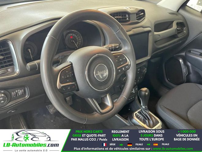 Jeep Renegade 1.3 190 ch PHEV BVA 4xe eAWD Bleu M�tallique de 2021
