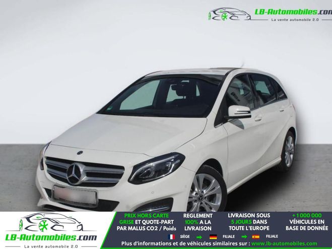 Mercedes Classe B 200 BVA Blanc de 2018