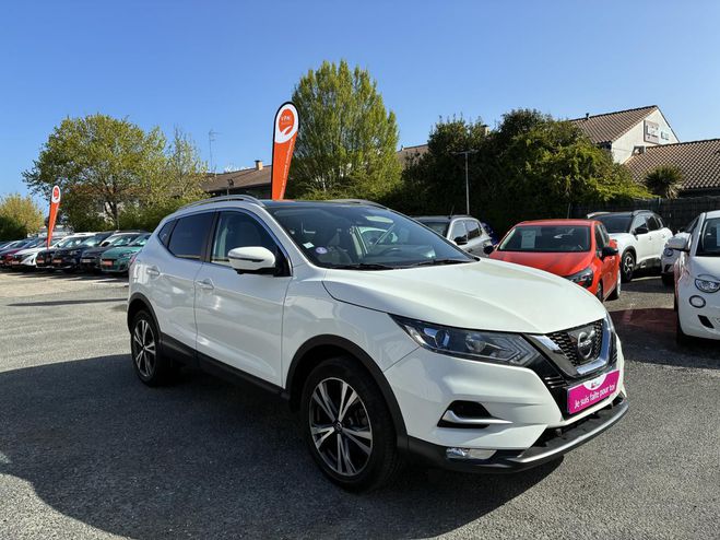 Nissan Qashqai 1.2 DIG-T 115ch  N-Connecta BLANC de 2018