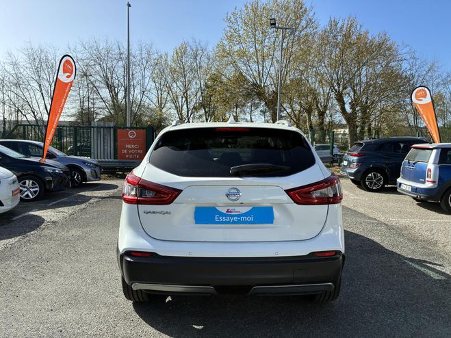 Nissan Qashqai 1.2 DIG-T 115ch  N-Connecta BLANC de 2018