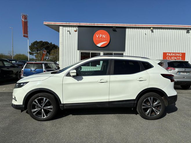 Nissan Qashqai 1.2 DIG-T 115ch  N-Connecta BLANC de 2018