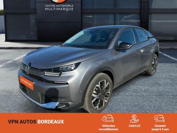  Voir d&eacute;tails -Citroen C4 1.2i Hybride 145ch e-DCS 6  Business &agrave; M�rignac (33)