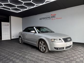  Voir d&eacute;tails -Audi A4 Cabriolet V6 2.4 170 CV &agrave; Venelles (13)