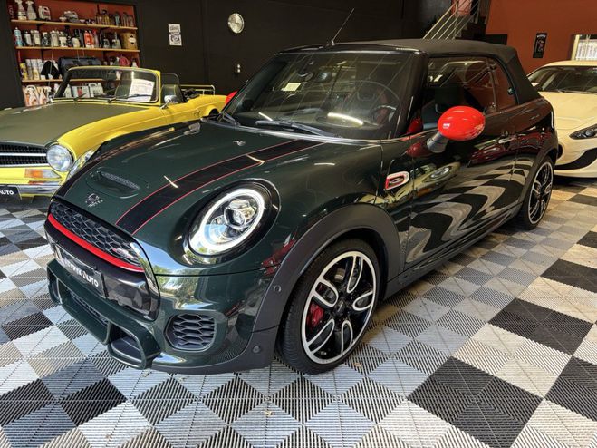 Mini Cabrio Cabriolet JCW 231ch Ultimate Bva8 Vert Vernis de 2019