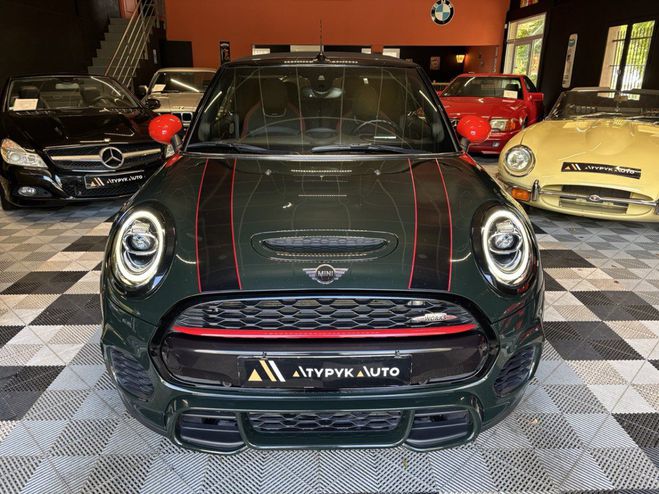 Mini Cabrio Cabriolet JCW 231ch Ultimate Bva8 Vert Vernis de 2019