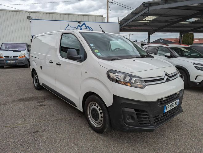 Citroen Jumpy 1.6 hdi 115 club, 81000 km Blanc de 2019
