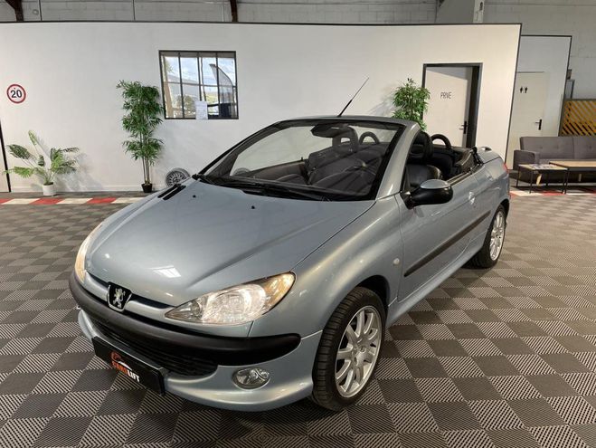 Peugeot 206 CC D�CAPOTABLE 2.0 S16 136CH -PARFAIT ET Gris M�tallis� de 2001