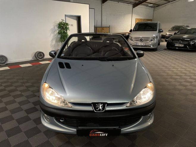 Peugeot 206 CC D�CAPOTABLE 2.0 S16 136CH -PARFAIT ET Gris M�tallis� de 2001