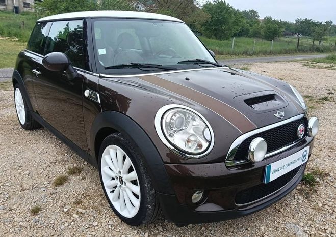 Mini Cooper S Serie 50 myfair R�vis� & garantie 12 m Marron de 2010