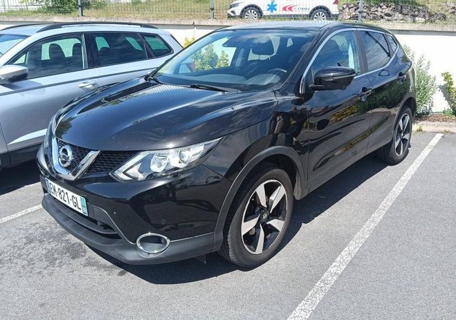 Nissan Qashqai II 1.5 dCi 110ch Tekna R�vis� & GARANTIE Noir de 2016